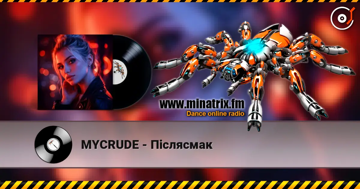 MYCRUDE - Післясмак online in hoher Qualität hören | Minatrix.FM