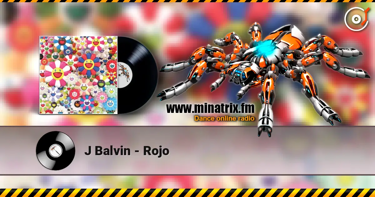J Balvin - Rojo 在线收听高音质 | Minatrix.FM