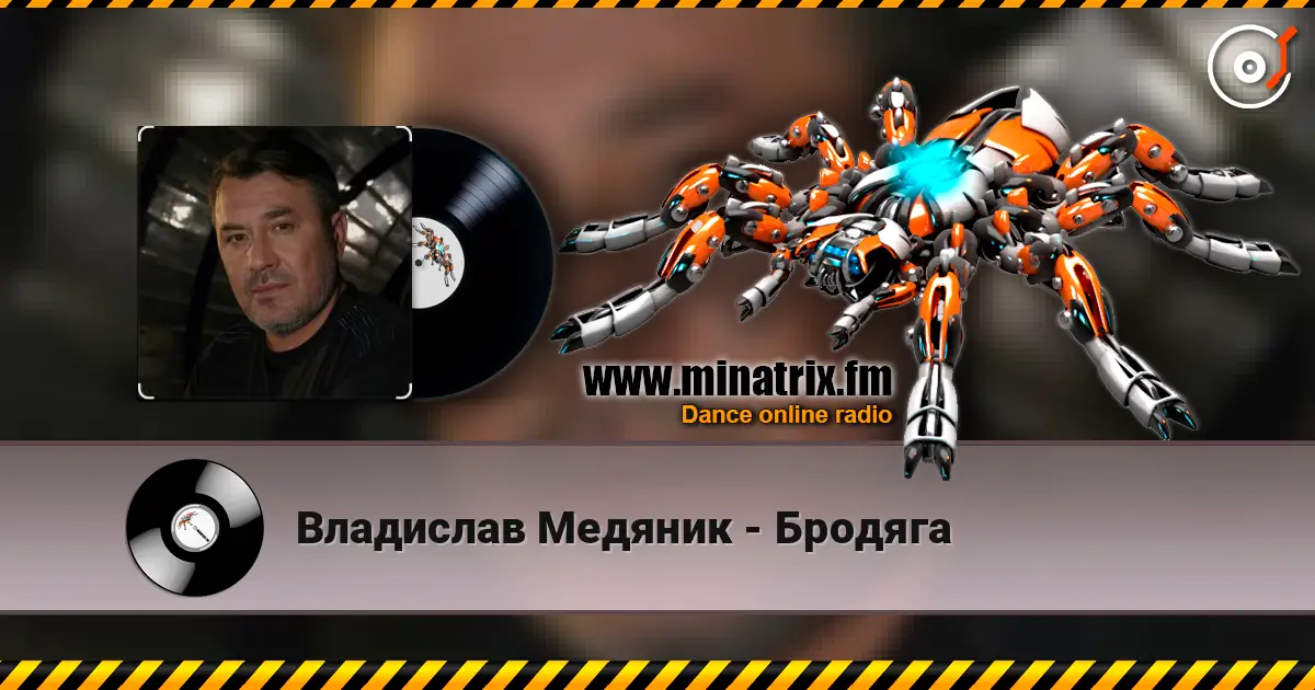 Владислав Медяник - Бродяга слушать онлайн в высоком качестве | Minatrix.FM