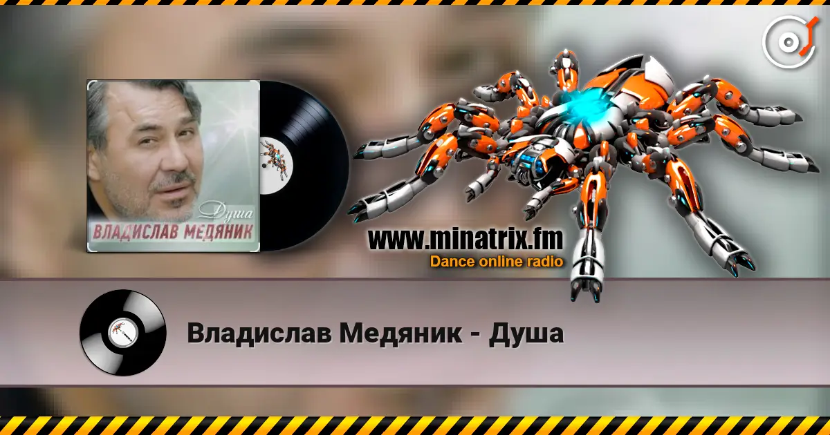 Владислав Медяник - Душа слушать онлайн в высоком качестве | Minatrix.FM