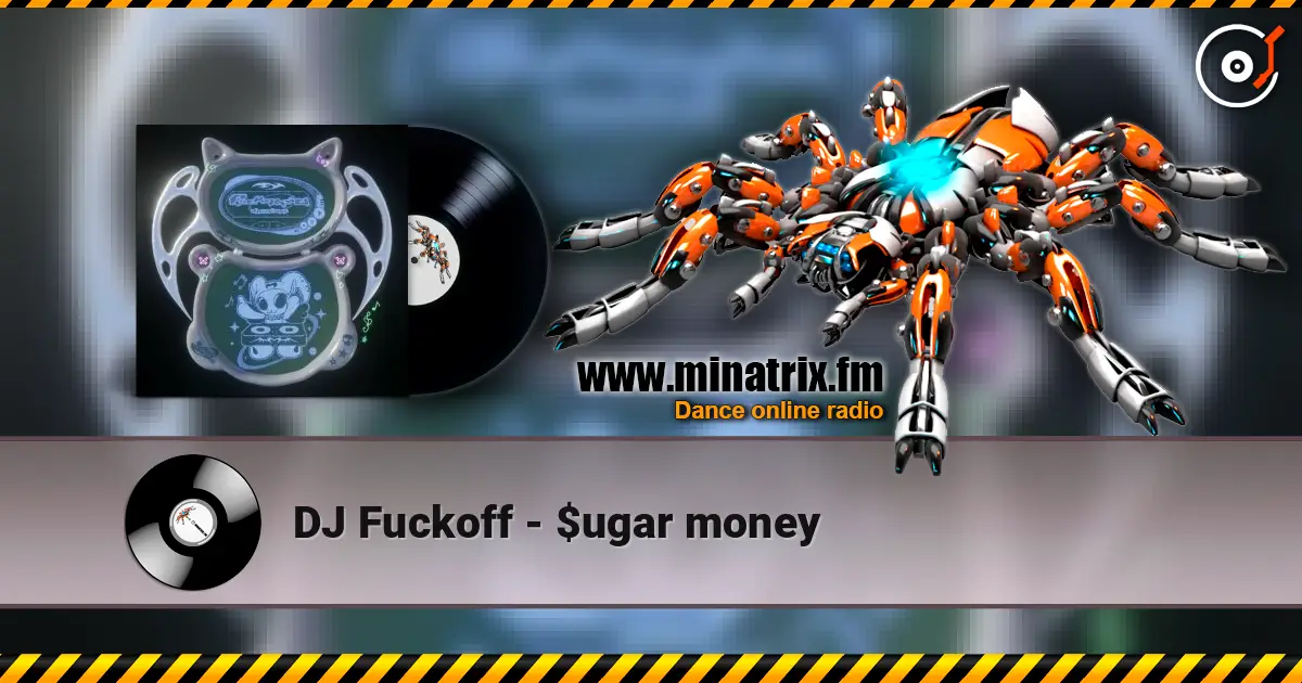 DJ Fuckoff - $ugar money слушать онлайн в высоком качестве | Minatrix.FM