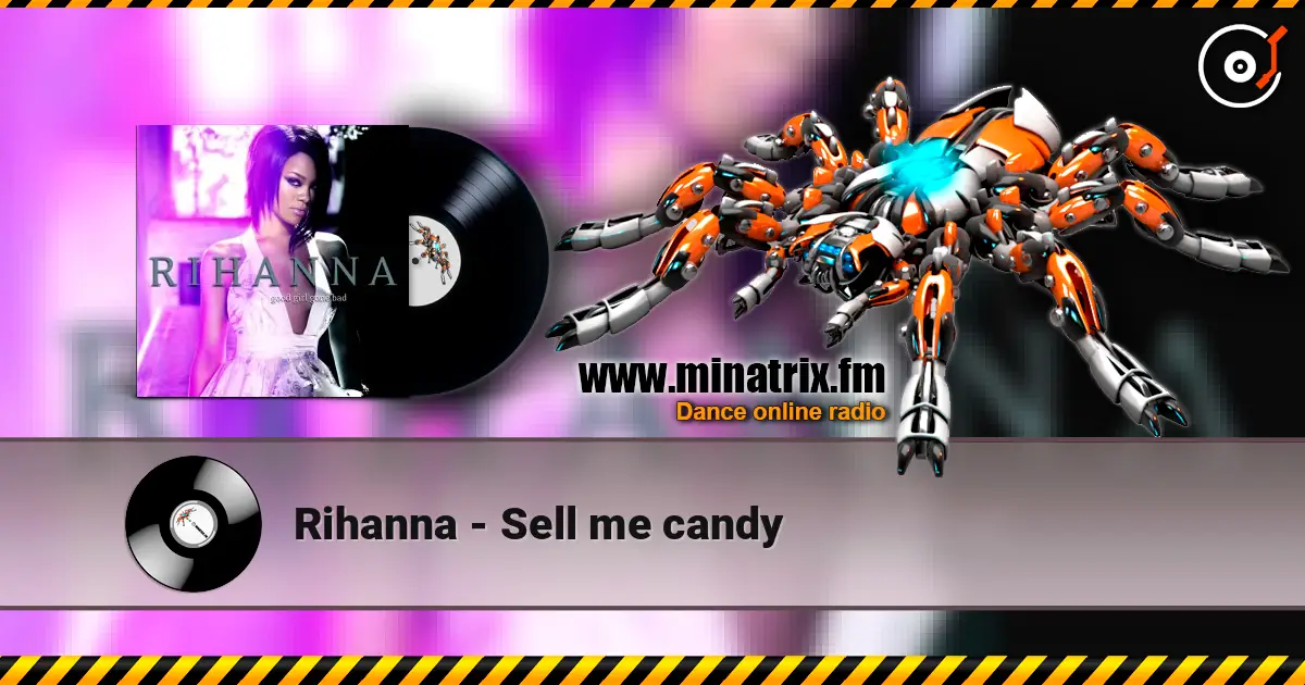 Rihanna - Sell me candy escuchar en línea en alta calidad | Minatrix.FM