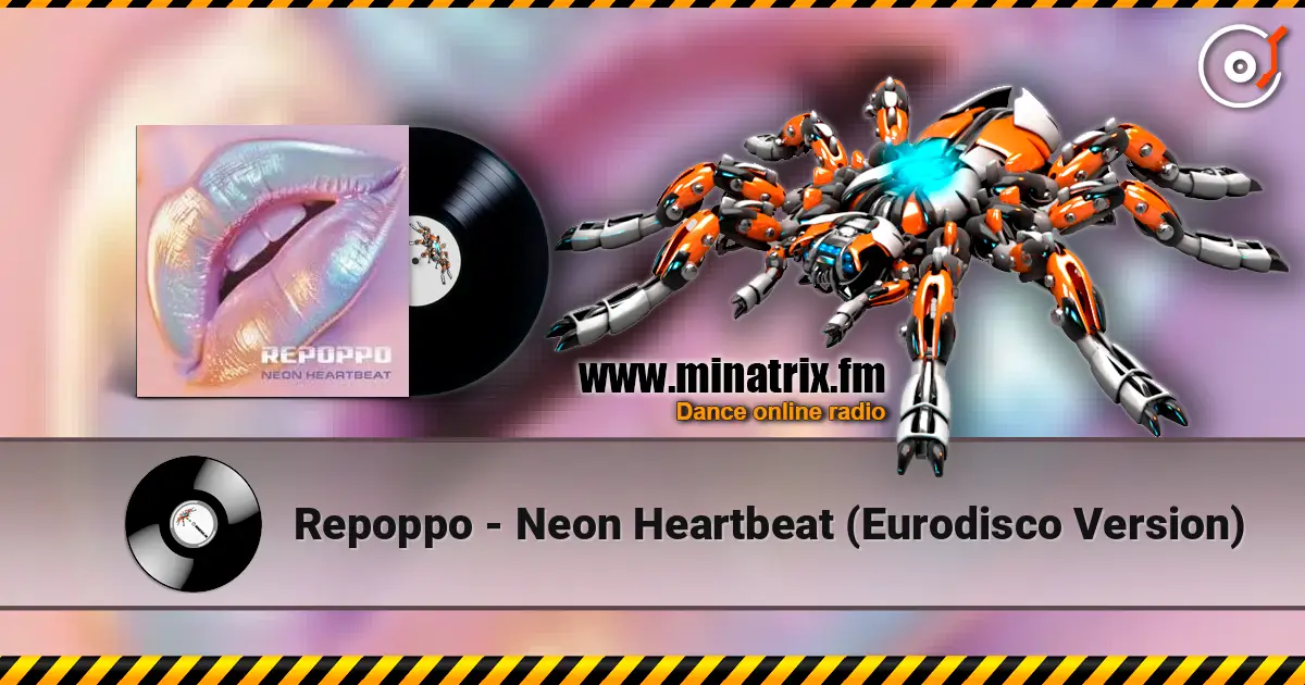 Repoppo - Neon Heartbeat (Eurodisco Version) слушать онлайн в высоком качестве | Minatrix.FM