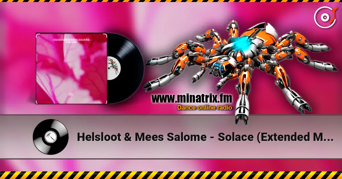 Helsloot & Mees Salome - Solace (Extended Mix) слушать онлайн в высоком качестве | Minatrix.FM
