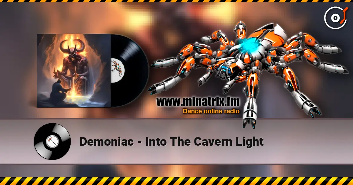 Demoniac - Into The Cavern Light слушать онлайн в высоком качестве | Minatrix.FM