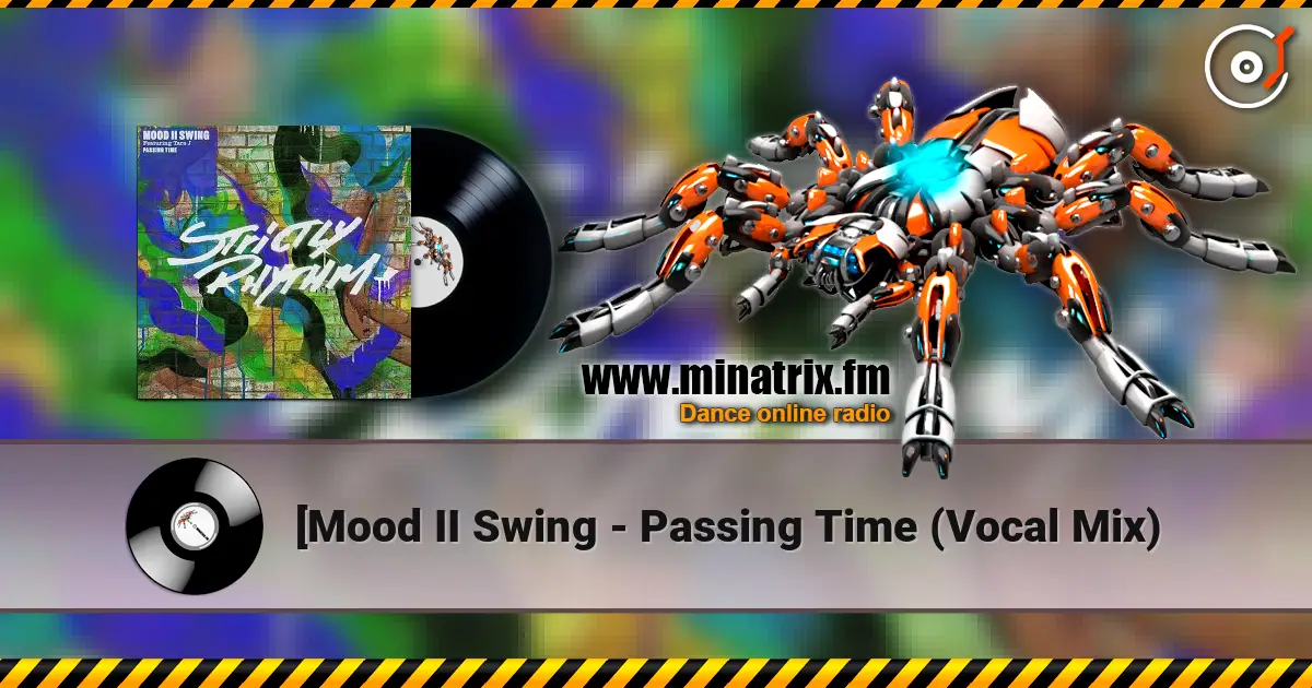 [Mood II Swing - Passing Time (Vocal Mix) слушать онлайн в высоком качестве | Minatrix.FM