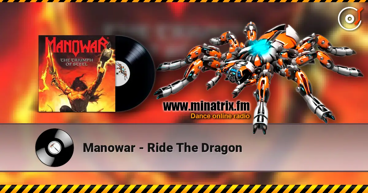 Manowar - Ride The Dragon слушать онлайн в высоком качестве | Minatrix.FM