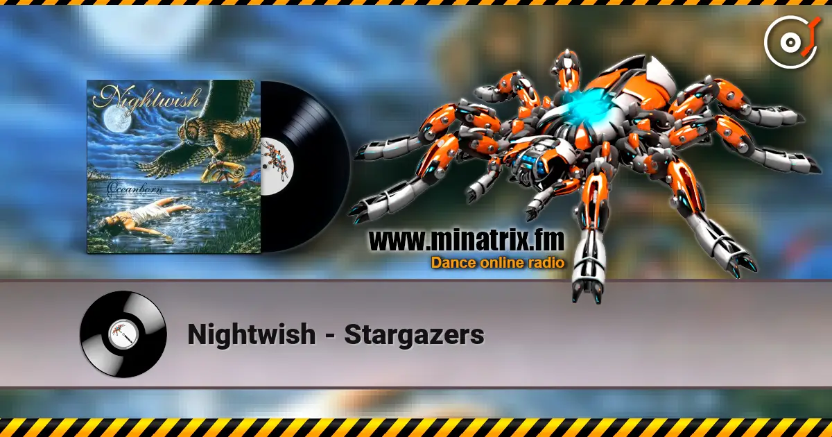 Nightwish - Stargazers online in hoher Qualität hören | Minatrix.FM