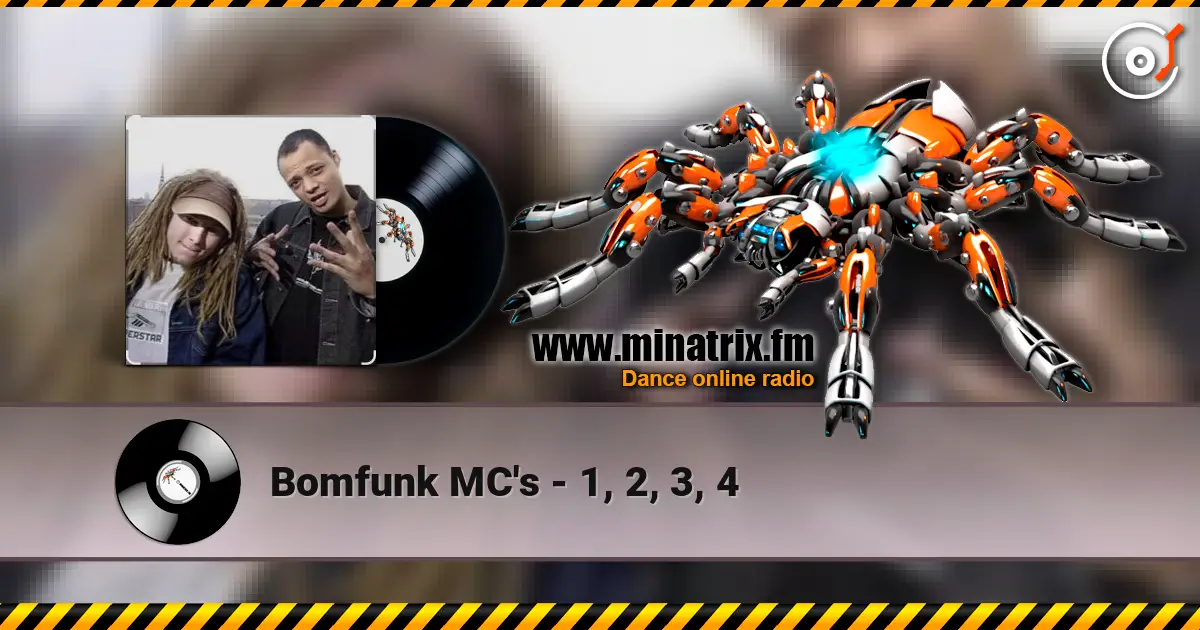 Bomfunk MC's - 1, 2, 3, 4 listen online in high quality | Minatrix.FM