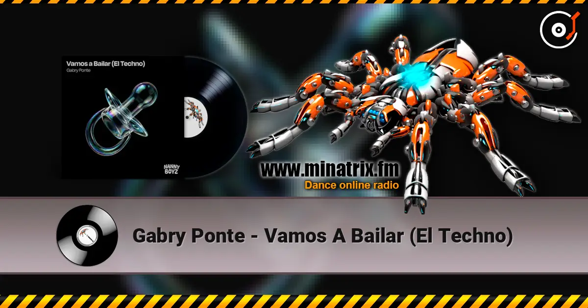 Gabry Ponte - Vamos A Bailar (El Techno) escuchar en línea en alta calidad | Minatrix.FM
