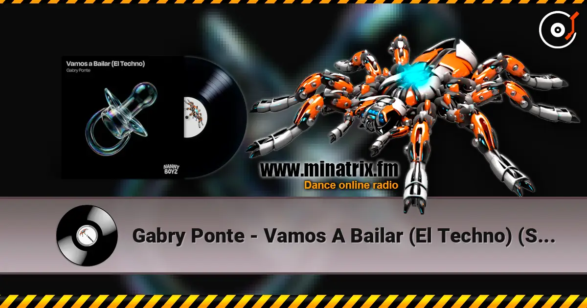 Gabry Ponte - Vamos A Bailar (El Techno) (Slowed) escuchar en línea en alta calidad | Minatrix.FM