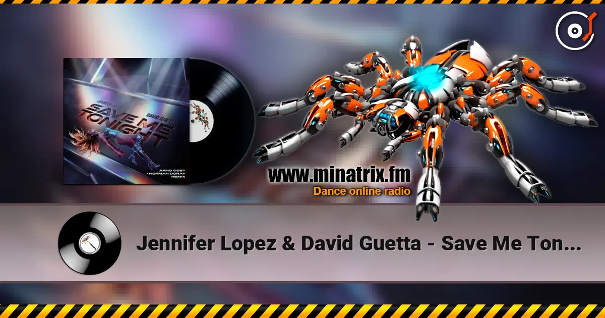 Jennifer Lopez & David Guetta - Save Me Tonight (Arno Cost & Norman Doray remix) слушать онлайн в высоком качестве | Minatrix.FM