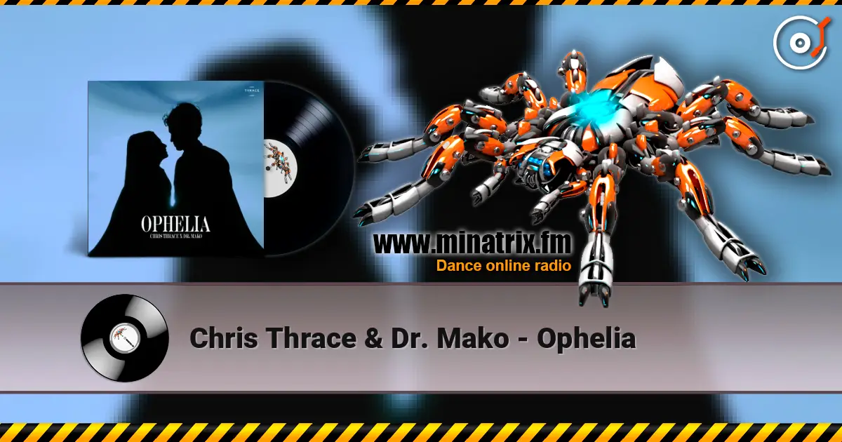 Chris Thrace & Dr. Mako - Ophelia слушать онлайн в высоком качестве | Minatrix.FM