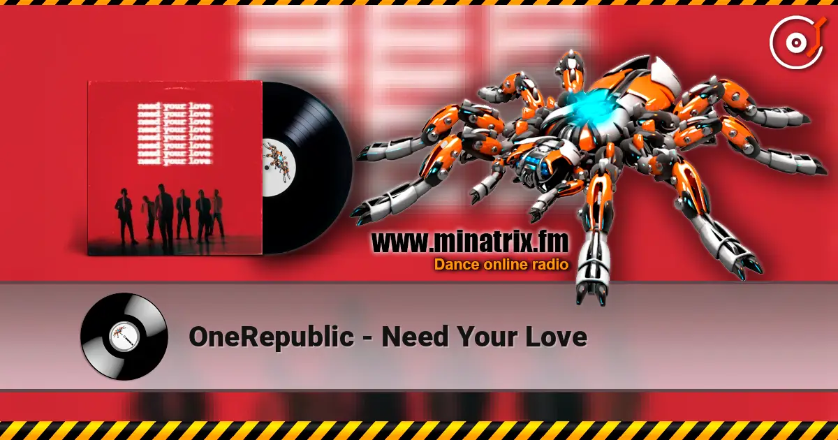OneRepublic - Need Your Love слухати онлайн у високій якості | Minatrix.FM