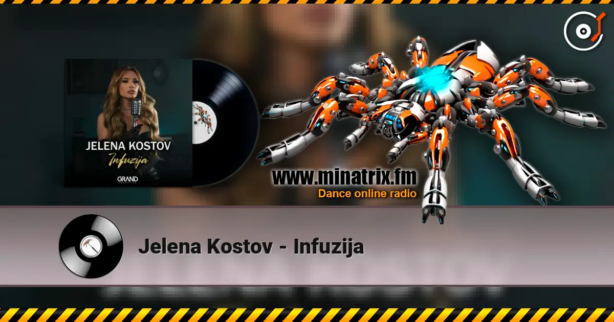 Jelena Kostov - Infuzija escuchar en línea en alta calidad | Minatrix.FM