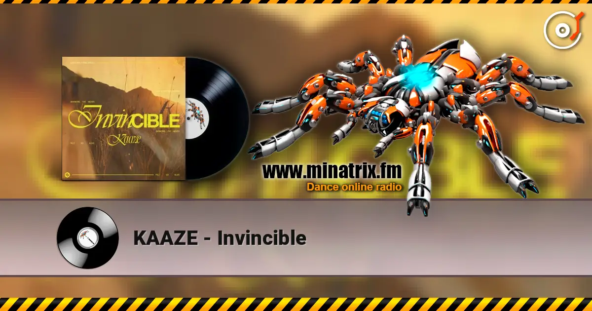 KAAZE - Invincible слухати онлайн у високій якості | Minatrix.FM