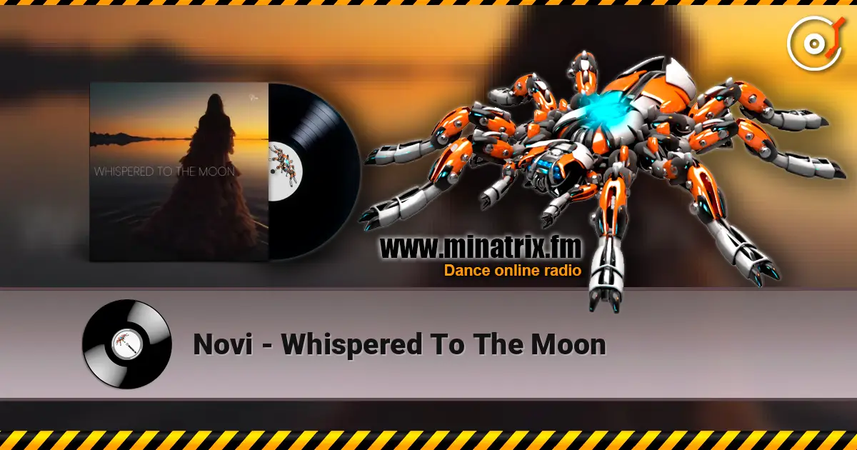 Novi - Whispered To The Moon слухати онлайн у високій якості | Minatrix.FM