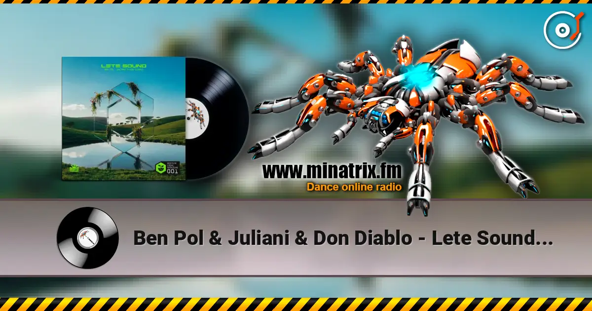 Ben Pol & Juliani & Don Diablo - Lete Sound (Restore Local Sessions 001) слушать онлайн в высоком качестве | Minatrix.FM