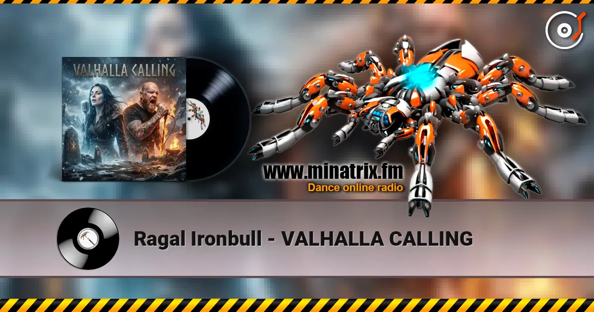 Ragal Ironbull - VALHALLA CALLING слушать онлайн в высоком качестве | Minatrix.FM