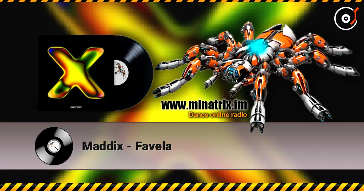 Maddix - Favela слухати онлайн у високій якості | Minatrix.FM