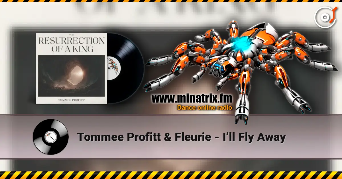 Tommee Profitt & Fleurie - I’ll Fly Away слушать онлайн в высоком качестве | Minatrix.FM
