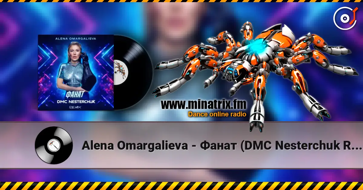 Alena Omargalieva - Фанат (DMC Nesterchuk Radio Edit) слушать онлайн в высоком качестве | Minatrix.FM