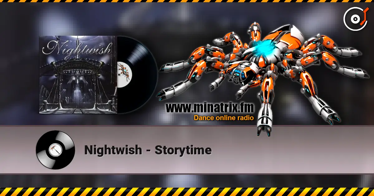 Nightwish - Storytime online in hoher Qualität hören | Minatrix.FM