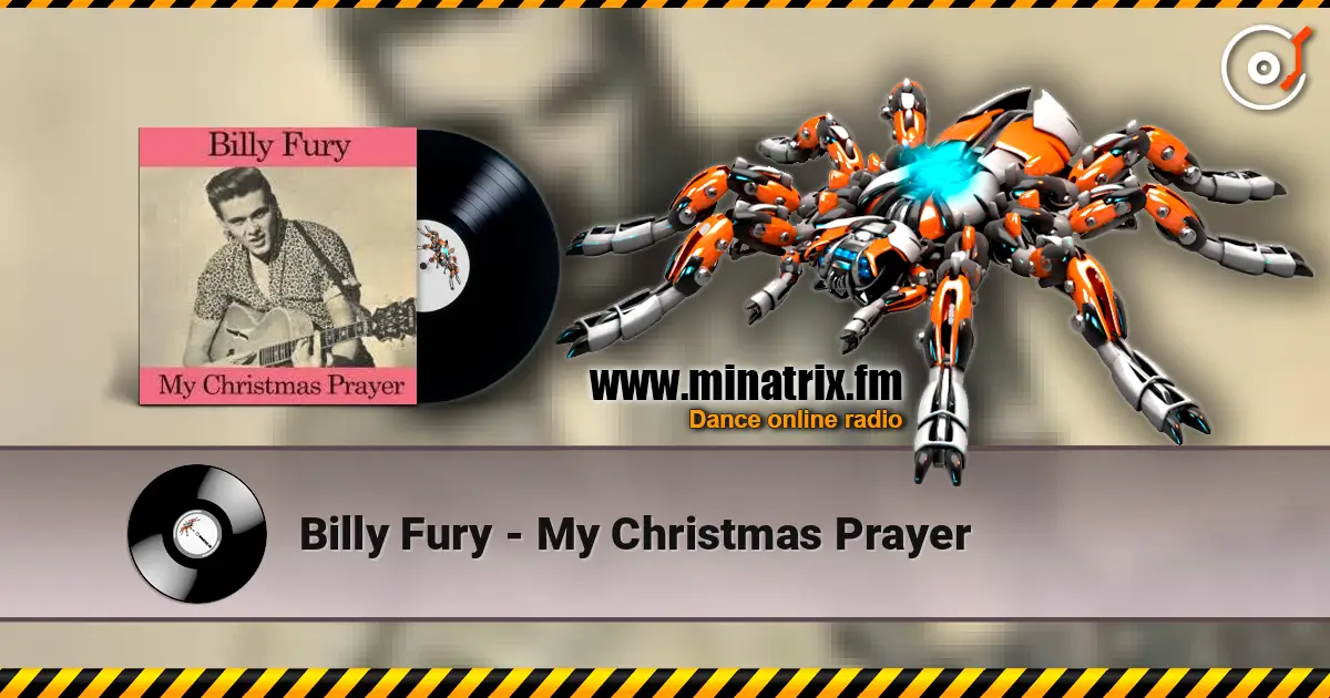 Billy Fury - My Christmas Prayer listen online in high quality | Minatrix.FM