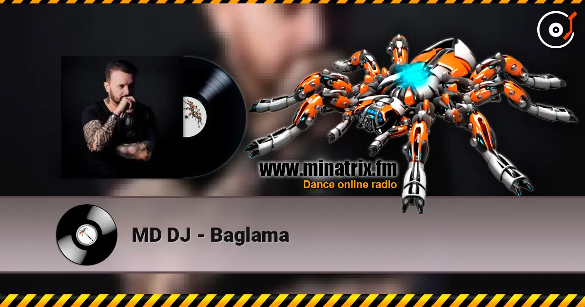 MD DJ - Baglama слушать онлайн в высоком качестве | Minatrix.FM
