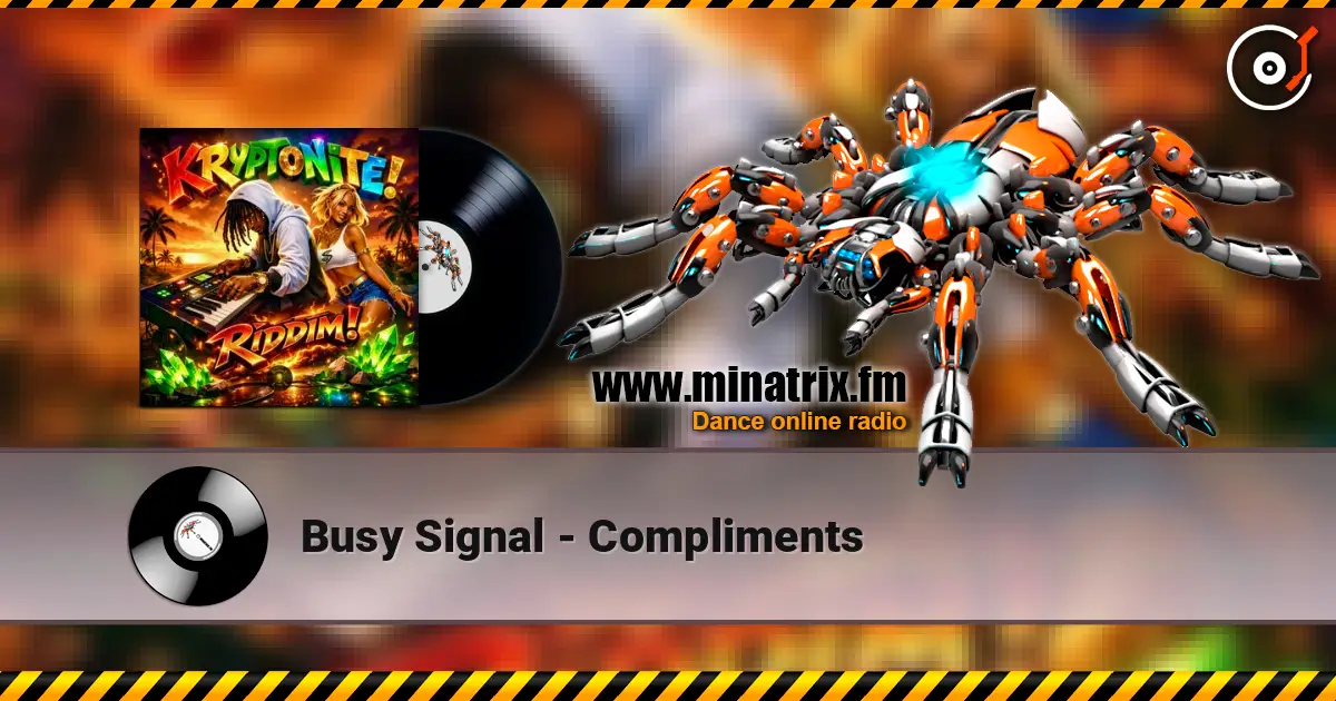 Busy Signal - Compliments слушать онлайн в высоком качестве | Minatrix.FM