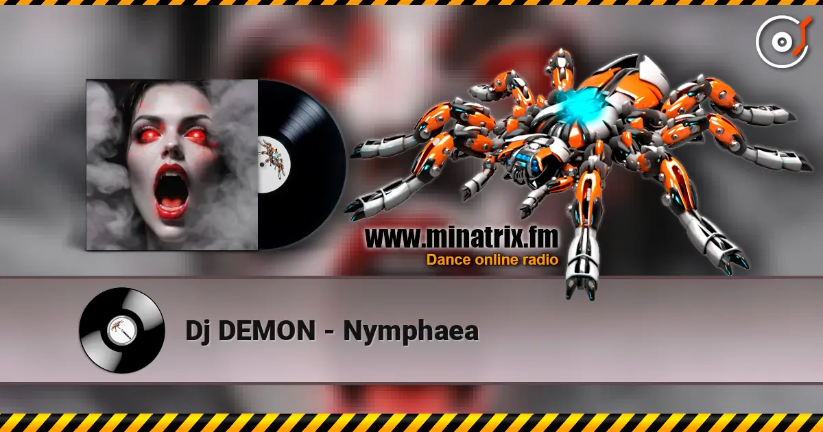 Dj DEMON - Nymphaea слушать онлайн в высоком качестве | Minatrix.FM
