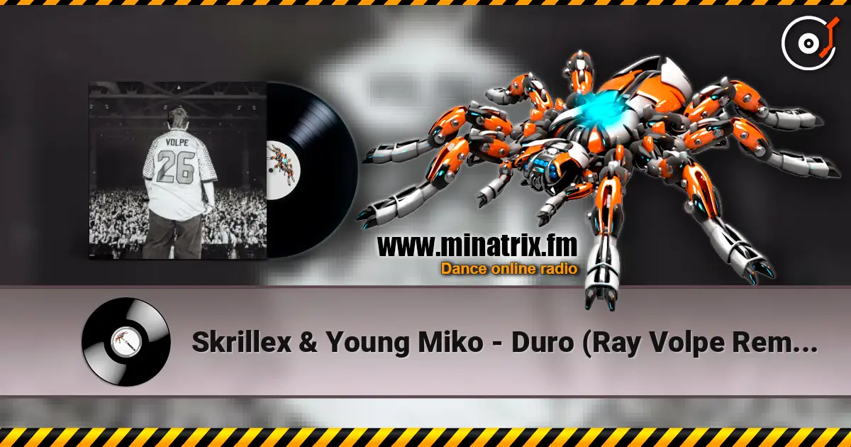 Skrillex & Young Miko - Duro (Ray Volpe Remix) слухати онлайн у високій якості | Minatrix.FM