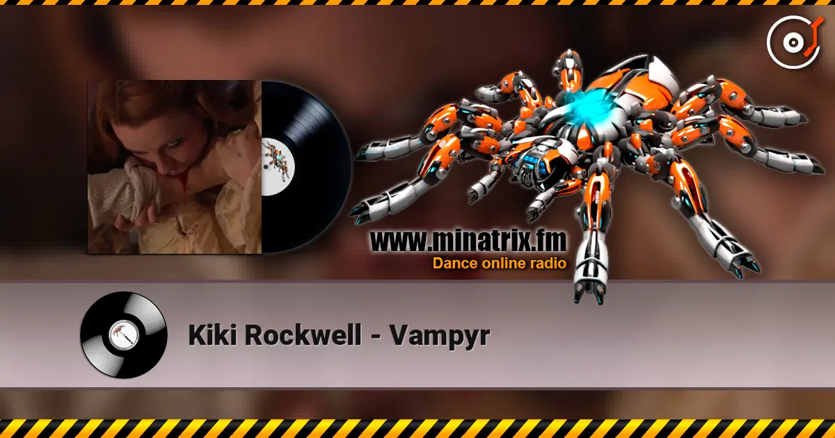 Kiki Rockwell - Vampyr слухати онлайн у високій якості | Minatrix.FM
