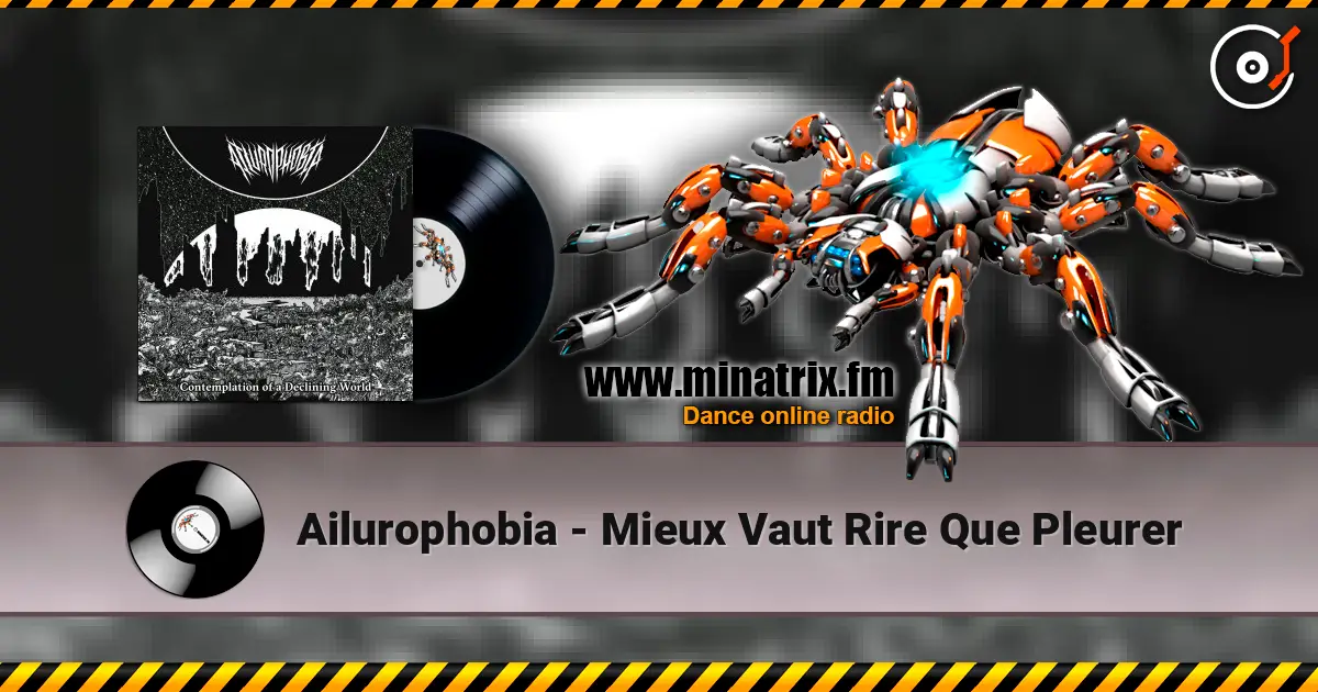 Ailurophobia - Mieux Vaut Rire Que Pleurer слушать онлайн в высоком качестве | Minatrix.FM