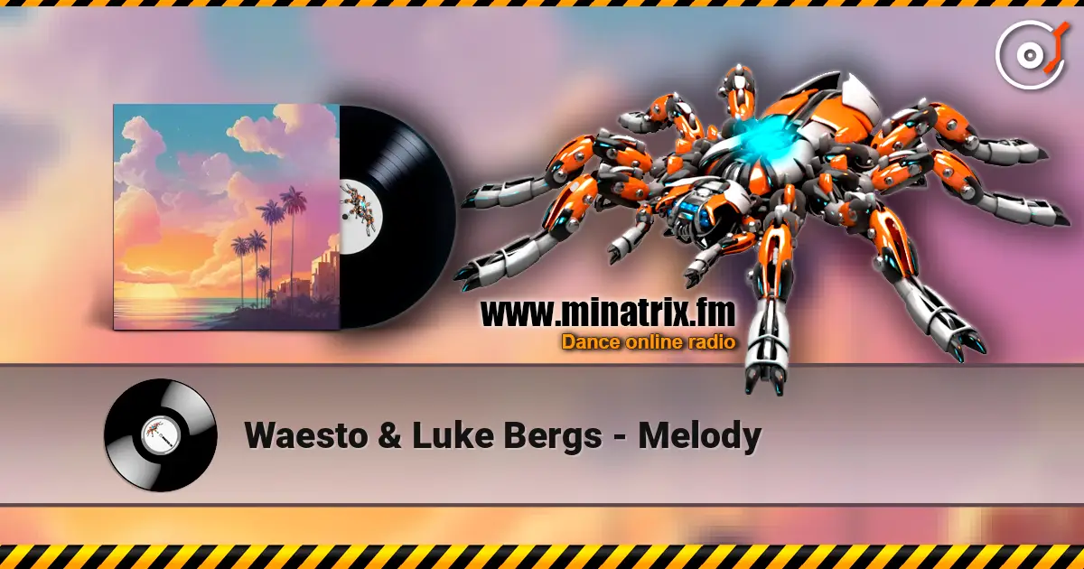 Waesto & Luke Bergs - Melody слушать онлайн в высоком качестве | Minatrix.FM