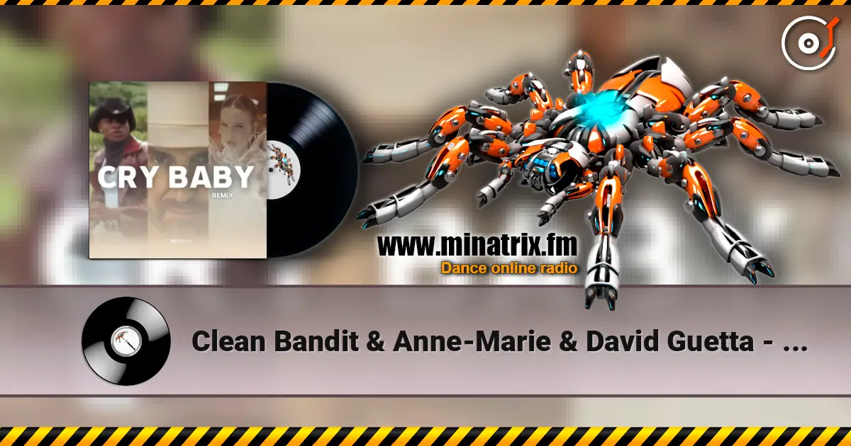 Clean Bandit & Anne-Marie & David Guetta - Cry Baby (Velleity Remix) online in hoher Qualität hören | Minatrix.FM