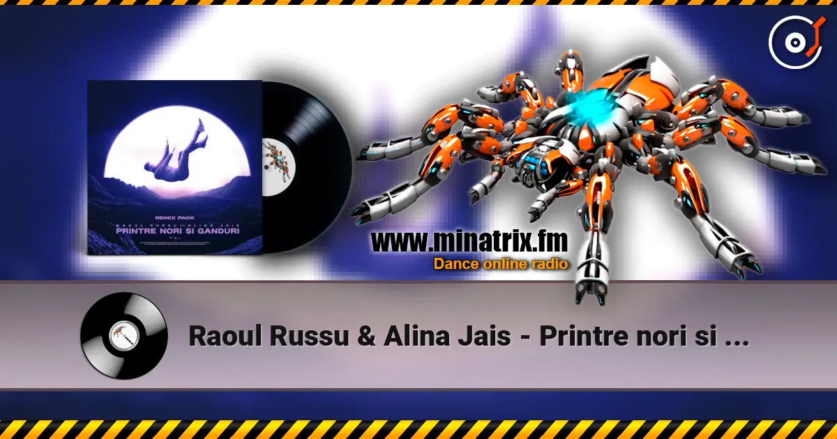 Raoul Russu & Alina Jais - Printre nori si ganduri (Jayraa Remix) слухати онлайн у високій якості | Minatrix.FM