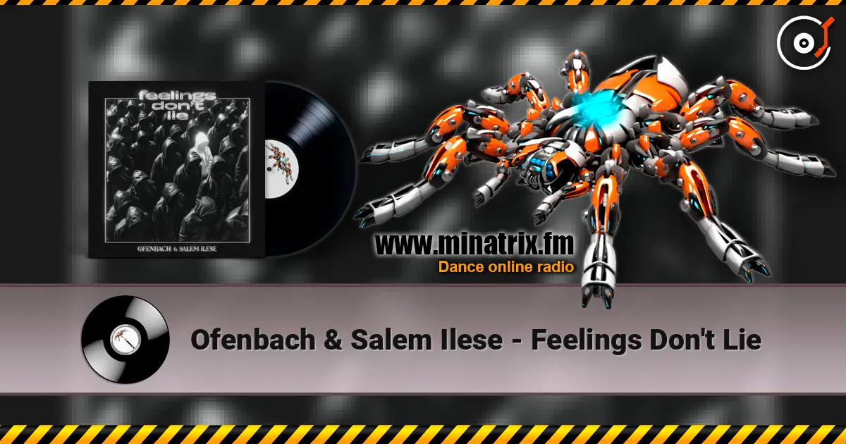 Ofenbach & Salem Ilese - Feelings Don't Lie escuchar en línea en alta calidad | Minatrix.FM