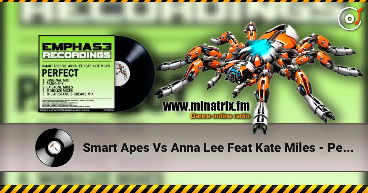 Smart Apes Vs Anna Lee Feat Kate Miles - Perfect (Omnia vocal mix) слухати онлайн у високій якості | Minatrix.FM