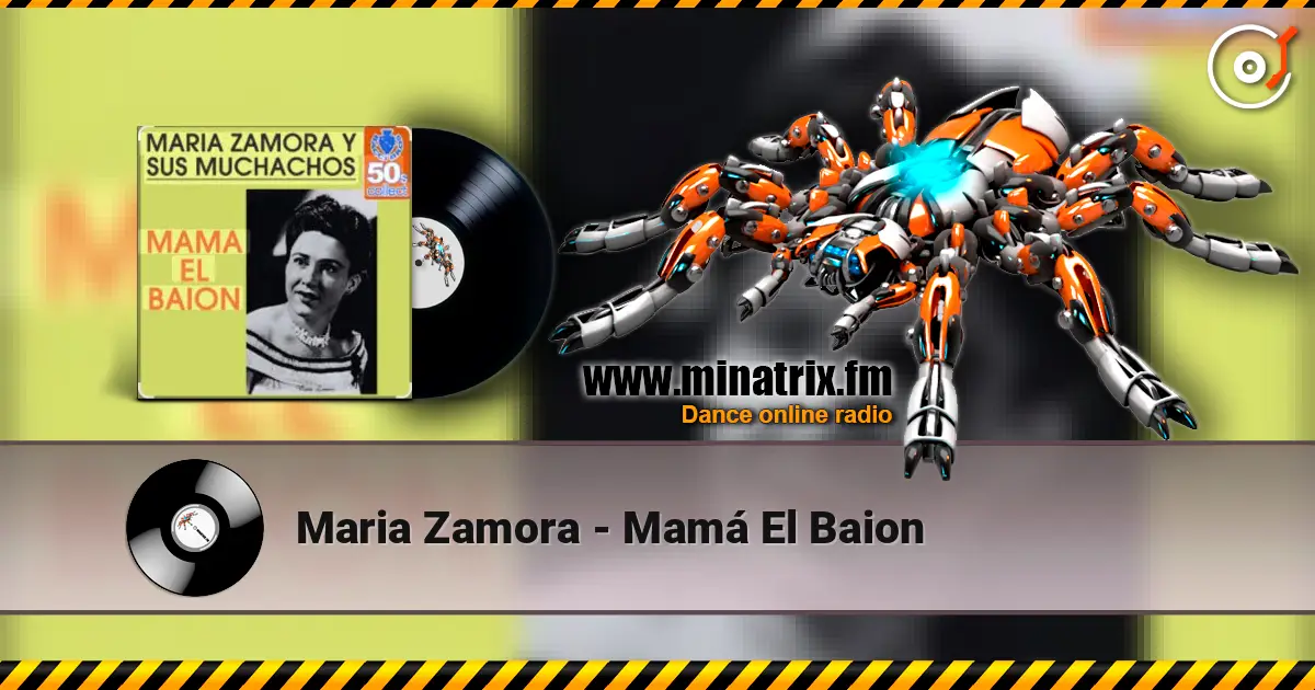Maria Zamora - Mamá El Baion слушать онлайн в высоком качестве | Minatrix.FM
