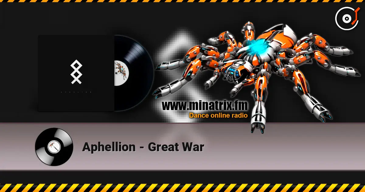 Aphellion - Great War слушать онлайн в высоком качестве | Minatrix.FM