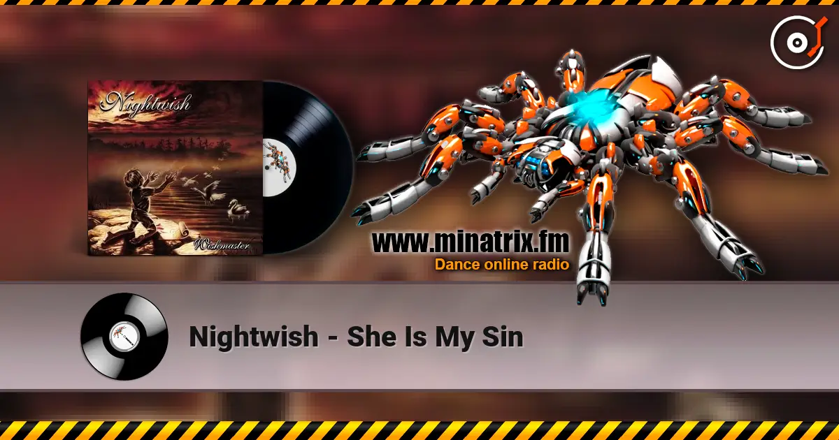 Nightwish - She Is My Sin online in hoher Qualität hören | Minatrix.FM