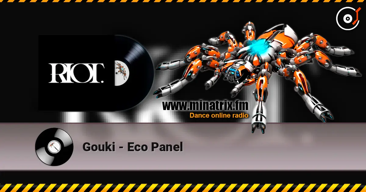 Gouki - Eco Panel слушать онлайн в высоком качестве | Minatrix.FM