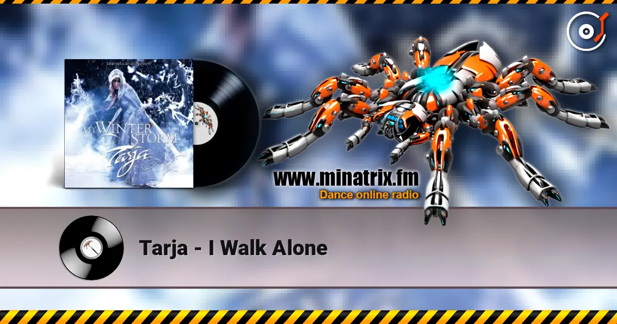 Tarja - I Walk Alone слухати онлайн у високій якості | Minatrix.FM