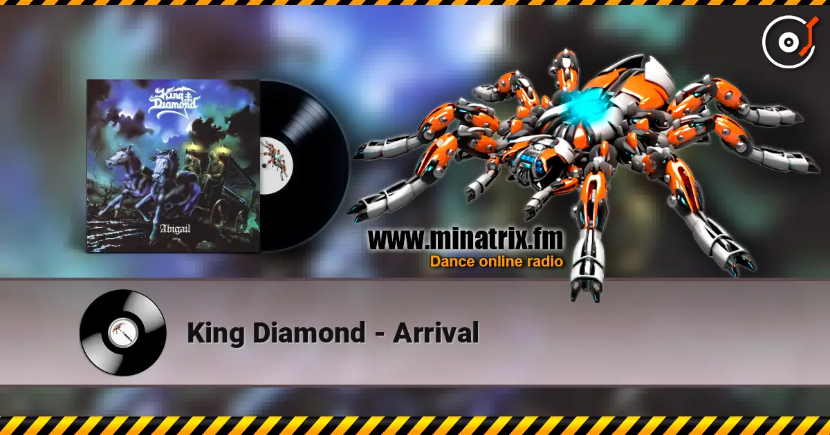 King Diamond - Arrival слухати онлайн у високій якості | Minatrix.FM