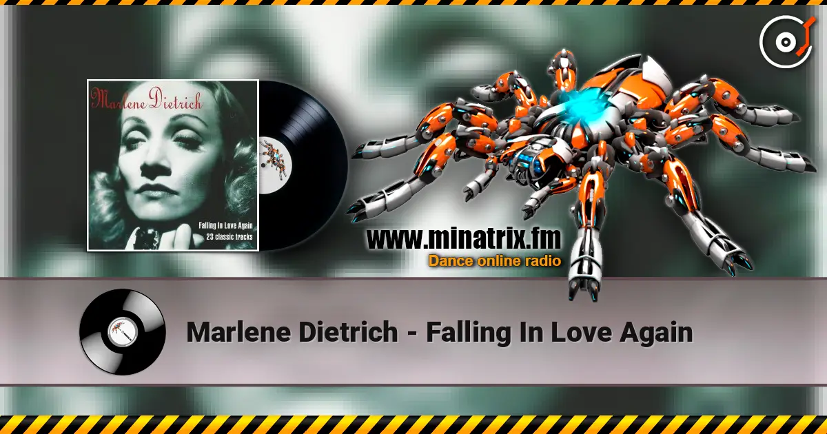 Marlene Dietrich - Falling In Love Again слушать онлайн в высоком качестве | Minatrix.FM