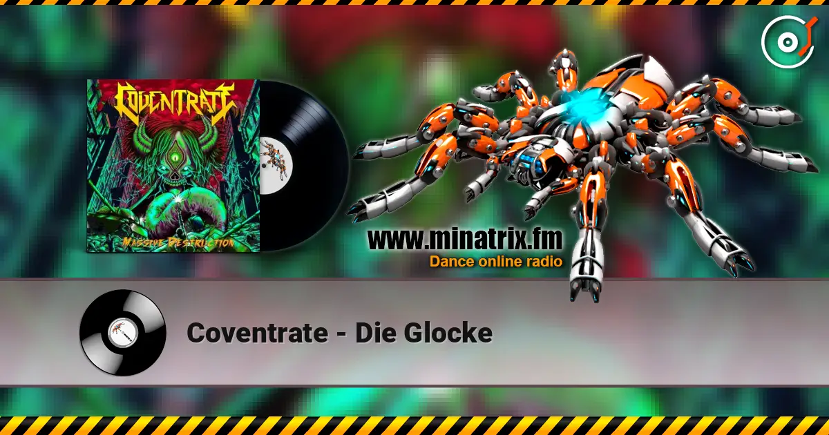Coventrate - Die Glocke слушать онлайн в высоком качестве | Minatrix.FM
