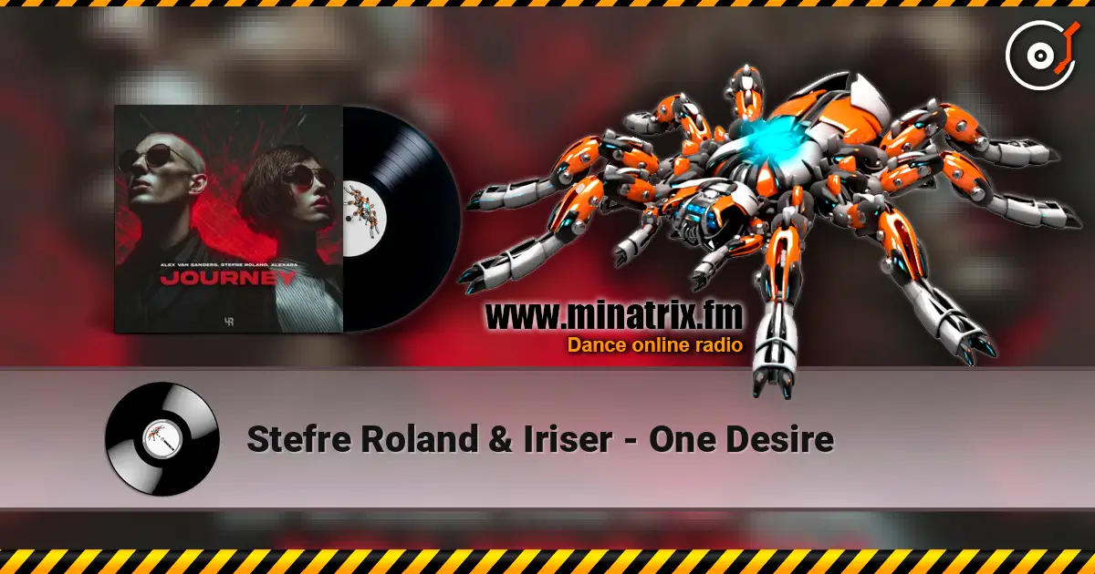Stefre Roland & Iriser - One Desire слушать онлайн в высоком качестве | Minatrix.FM