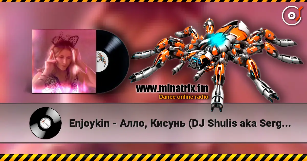 Enjoykin - Алло, Кисунь (DJ Shulis aka Sergey Remix) online in hoher Qualität hören | Minatrix.FM