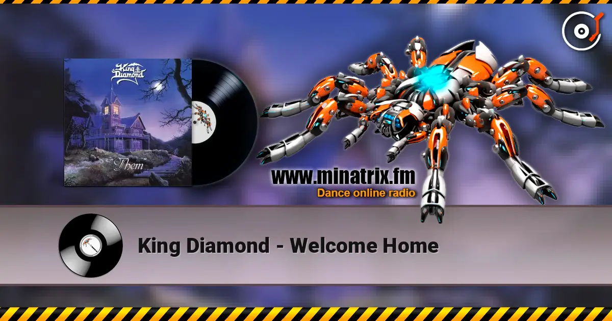 King Diamond - Welcome Home слушать онлайн в высоком качестве | Minatrix.FM